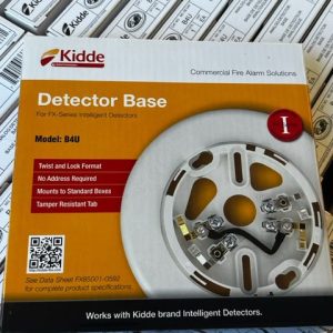 Kidde Vigilant B4U Smoke Detector Base (5-Pack)