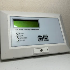 Edwards EST2 2-LSRA Remote Annunciator (REFURBISHED)