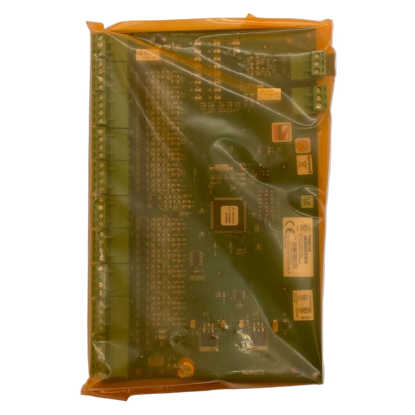 Honeywell PW6K1in Access Control Unit Subassembly Output Board
