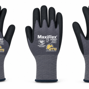 PIP-34-874-G-TEK-ULTIMATE-NYLON-MICRO-FOAM-NITRILE-GRIP-GLOVES-BLACK-GRAY-SIZES-12-PAIRS