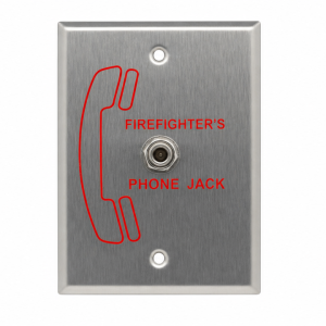 Notifier FPJ Firefighter Phone Jack