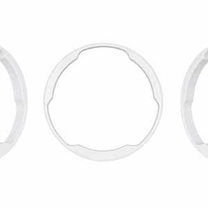 System Sensor BZWC-F Ceiling White Bezel Kit Fire