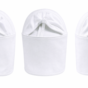 OCCUNOMIX-899-008-WHITE-COTTON-TWILL-HARD-HAT-SHADE-NECK-PROTECTOR-SUN-SHIELD