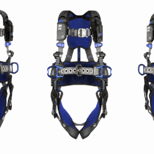 3M DBI-SALA Construction-Style Full-Body Harness – Fall Protection
