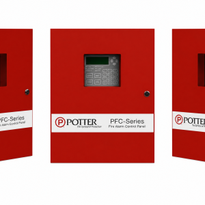 Potter PFC-6006-R 6 Zone Sprinkler Monitoring Panel