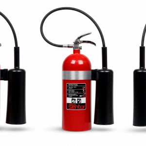 Ansul 431554 (CD10A-1) Carbon Dioxide Hand Portable Fire Extinguisher - 10B:C