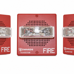 Wheelock ECHSG70W-FR Red Grill Mounting Plate