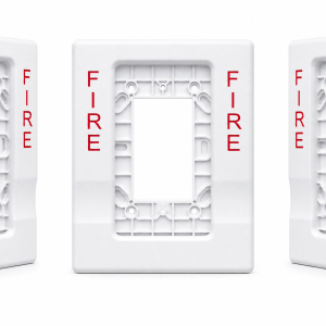 Kidde EG1T-FIRE Genesis 1-Gang to 4 in. Trim, White, FIRE