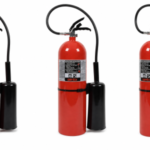 Ansul 431555 (CD15A-1) Carbon Dioxide Hand Portable Fire Extinguisher - 10B:C