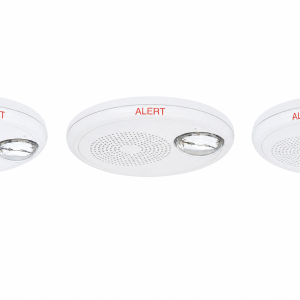 Kidde GCHFWA-S7VMCH Genesis High Fidelity Ceiling Speaker Strobe