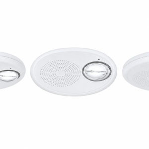 Kidde GCHFWN-S7VMCH Genesis High Fidelity Ceiling Speaker Strobe