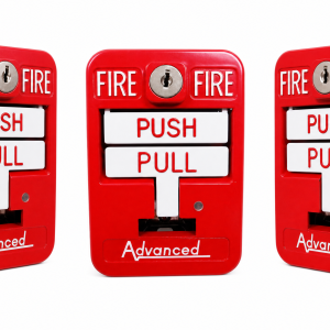 Advanced AX-APS2-F2 Intelligent Manual Pull Station (Dual Action)