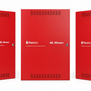Mircom QBB-5001R Red Audio Backbox (NEW)