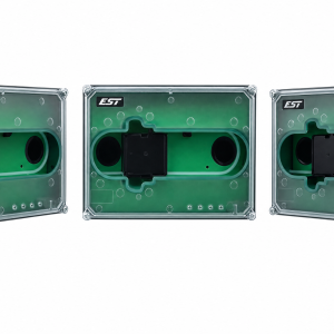 Edwards SIGA-TS Trim Skirt Ring - For Octagon Electric Box