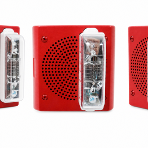 Wheelock ET70WP-24185W-FR Wall Mount Speaker Strobe