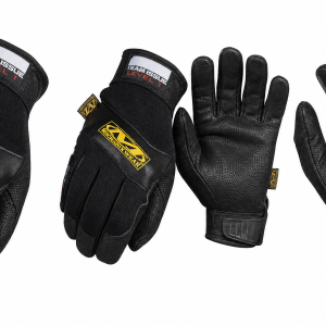 Mechanix CXG-L1-009 CarbonX Level 1 Flame-Resistant Gloves Black Medium