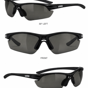 Radians TXC1-20ID Safety Glasses Smoke Lens Thraxus Eye Protection TXC1
