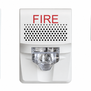 Kidde EG1AVWF Genesis LED EG1 Compact Wall Horn Strobe