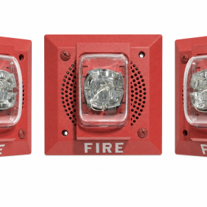 Faraday 6230B-0-14-24-DC Red Horn