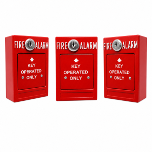 Potter RMS-1T-KO Single Action Manual Pull Station