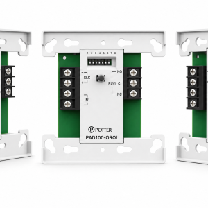 Potter PAD100-OROI One Relay One Input Module