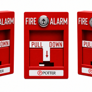 Potter PAD100-PSSA Addressable Pull Station Single Action