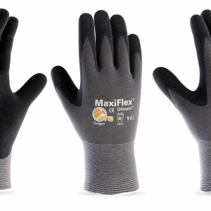 PIP-34-874-G-TEK-ULTIMATE-NYLON-MICRO-FOAM-NITRILE-GRIP-GLOVES-BLACK-GRAY-XL-12-PACK