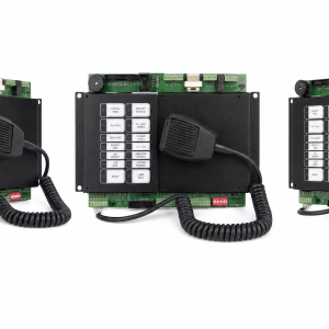 Mircom QMP-5101B Microphone & Master Paging Annunciator Control Module (NEW)