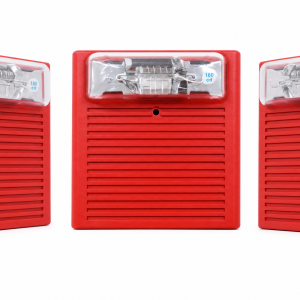 Wheelock AS-24MCW-FR Multi-Candela Horn Strobe