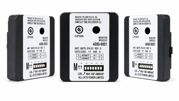 Simplex 4090-9001 Supervised Individual Addressable Module (IAM) | Fire ...