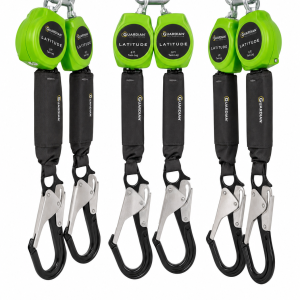 Safewaze 019-5051 Self-Retracting Lifeline 6 ft Aluminum Rebar Hook