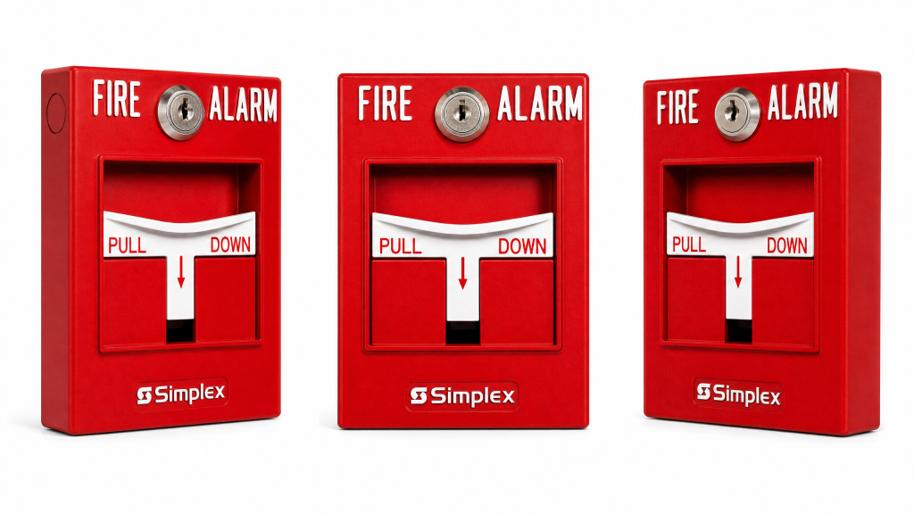 Simplex 4099-9005CA Dual Stage Addressable Pull Station(NEW) | Fire ...