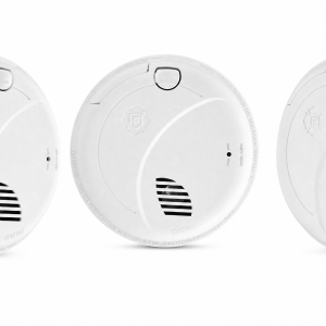 BRK SM100V-AC Interconnect Hardwire Smoke Alarm with Battery Backup (1046721)