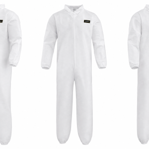 IRONWEAR-1601-XL-FLAME-RETARDANT-DISPOSABLE-COVERALLS-WHITE-100-POLYPROPYLENE-ELASTIC-WRIS