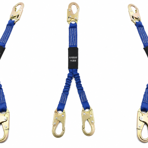 WRS 50C3 3' Y-Leg Lanyard – Dual-Leg, Fall Protection