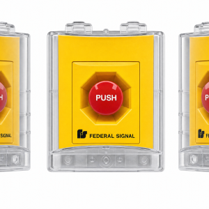 Fire-Lite 4024AT 24-volt General Alarm and Trouble Module