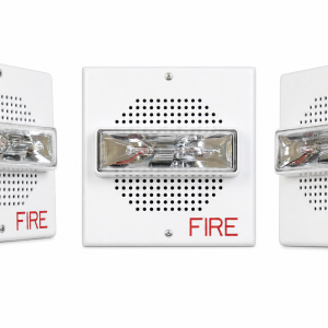 Wheelock E70-24MCW-FW Multi-candela Speaker Strobe (White)