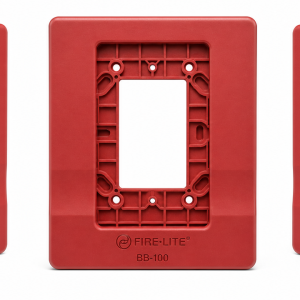 Kidde EG1RT Genesis 1-gang to 4 in. Trim Red