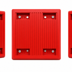 Wheelock AMT-12/24-R Addressable Horn 12/24v Red