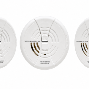 BRK CO250LB Basic Battery-Operated Carbon Monoxide Alarm
