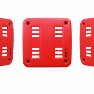 FOS 5004L-0-14 Horn Grill (Surface Mount)