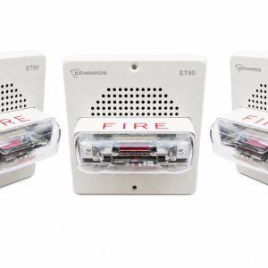 Wheelock ET90-2415C-FW Speaker Strobe (White)