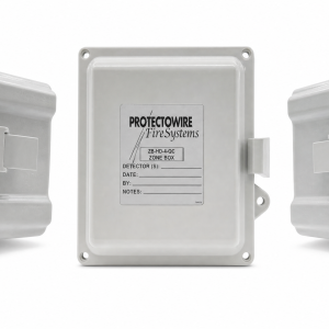 Protectowire ZB-HD-4-QC Fiberglass NEMA-4X (IP66) Junction Box