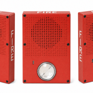 Kidde WG4RF-SVMHC Outdoor Rated Wall Ceiling Speaker Strobe