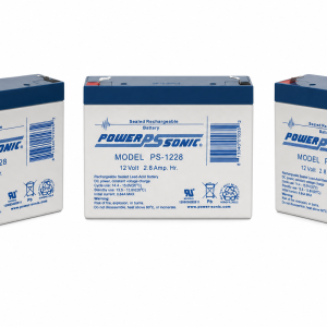 Power Sonic PS-1228 F1 12V 2.8AH F1 Sealed Lead Acid Battery