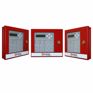 Potter RA-6075R 32 Character LCD Remote Annuncator Releasing