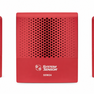 Kidde EG4SRF Wall Speaker, Red, FIRE Marking