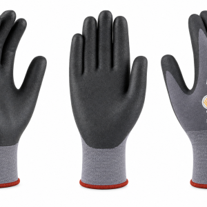 PIP-34-874-G-TEK-ULTIMATE-NYLON-MICRO-FOAM-NITRILE-GRIP-GLOVES-BLACK-GRAY-XL-3-PAIR
