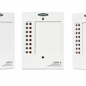 Faraday LWRA-8 Remote Annunciator (White)