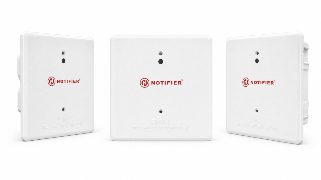 Notifier FMM-1A Addressable Monitor Module ULC Listing | Fire Alarm ...